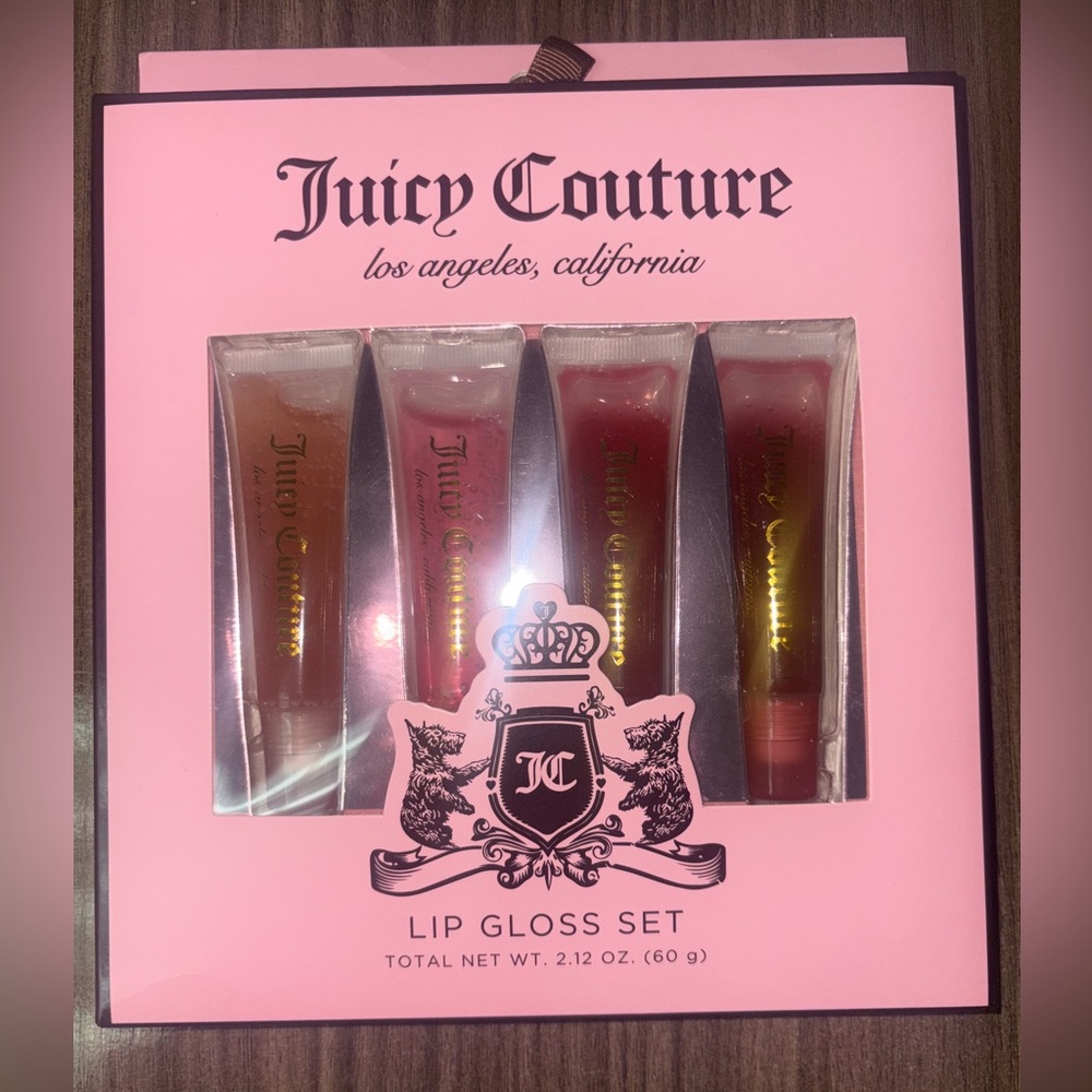 Juicy Couture Lip Gloss Set